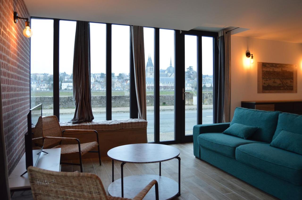 "Gite Le Relais Viennois" Vue Sur Loire & Linge Inclus Blois Eksteriør billede