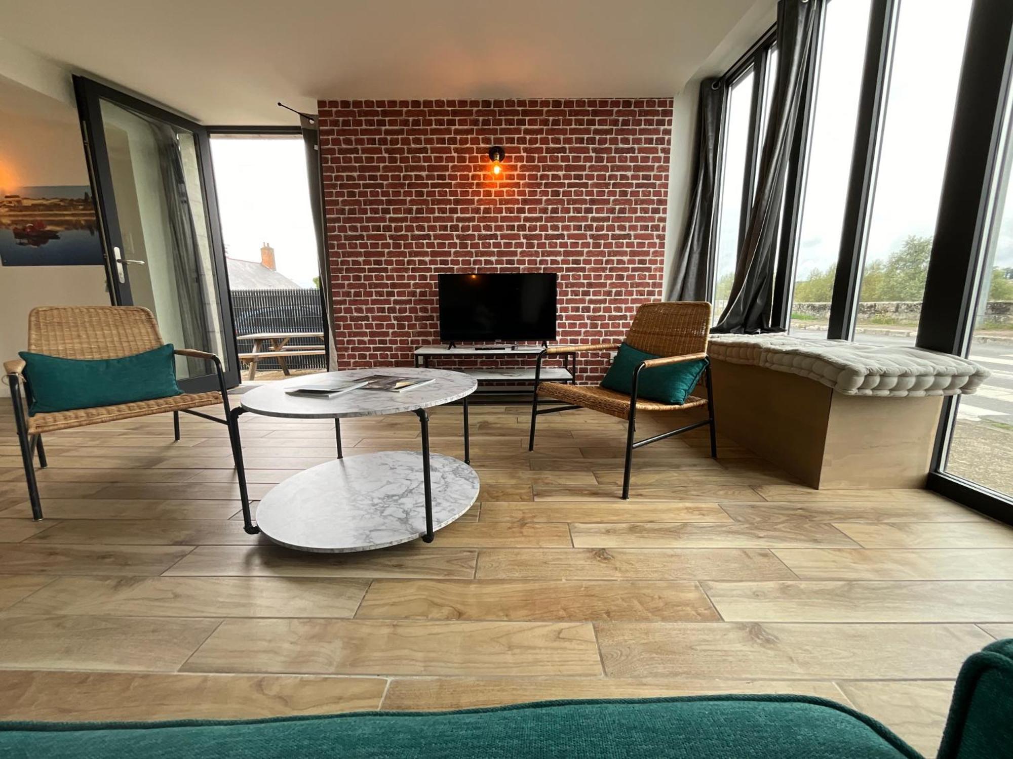 "Gite Le Relais Viennois" Vue Sur Loire & Linge Inclus Blois Eksteriør billede